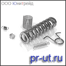 Пружины кручения, сжатия, растяжения по ГОСТ